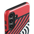 NBA Portland Trail Blazers Large Logo Galaxy S24 Plus Impact Case